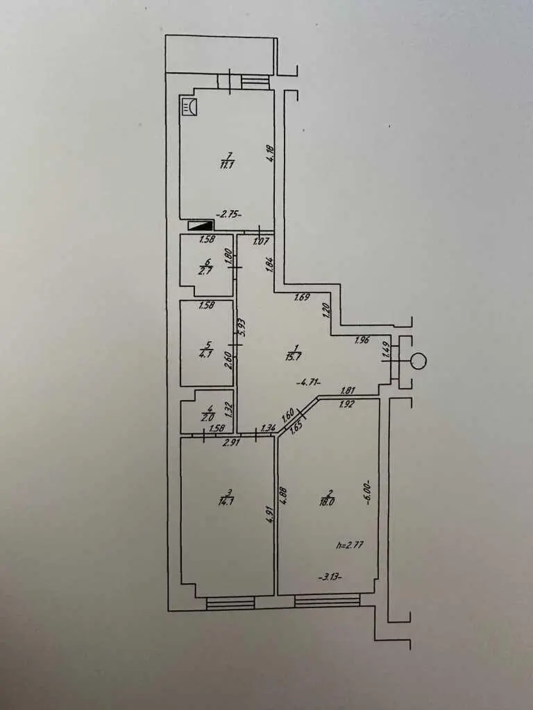 Квартира з євроремонтом в ЖК "Садовий" 