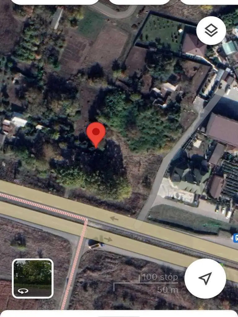 Земельна ділянка на трасі Київ-Харків