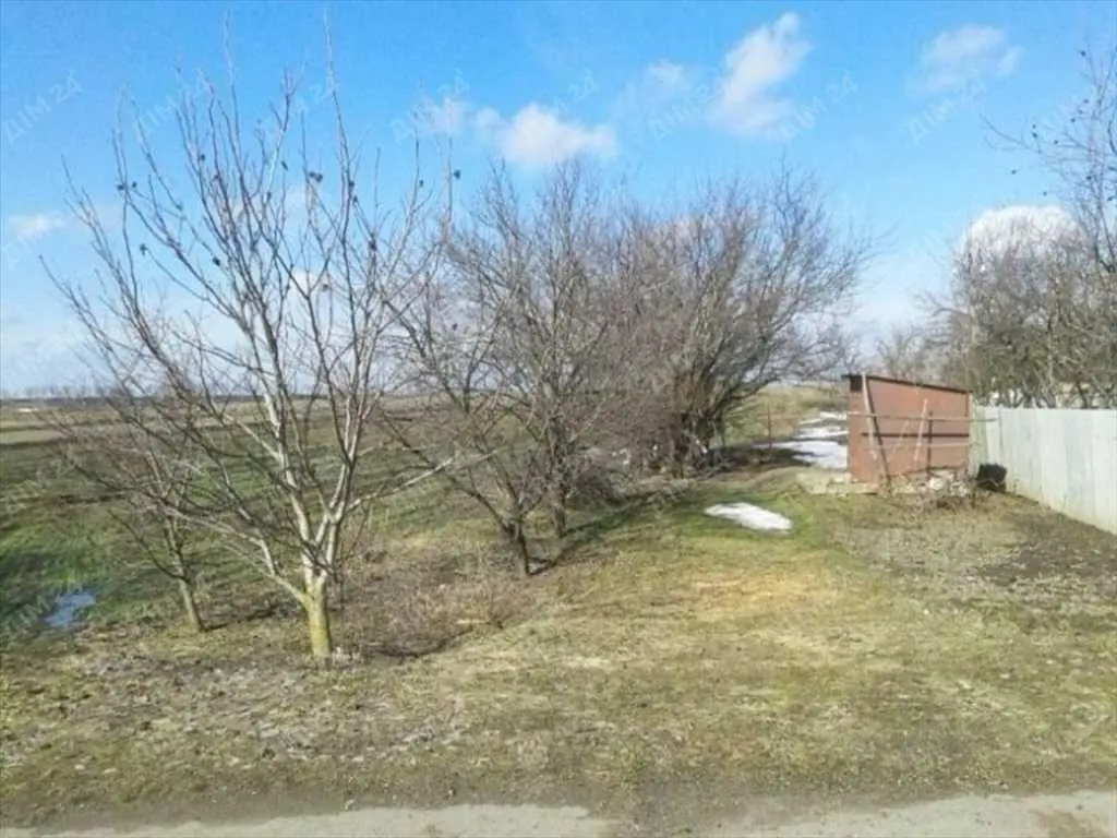 Ділянка в Абазівці на асфальтованій вулиці. 