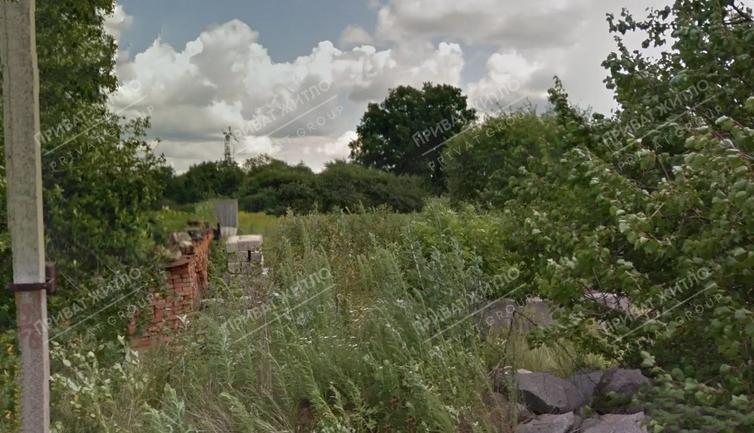 Рівна ділянка в Шостаках