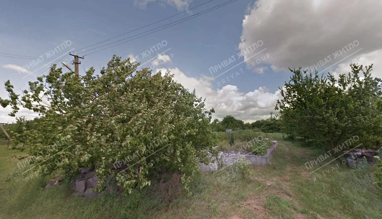 Рівна ділянка в Шостаках