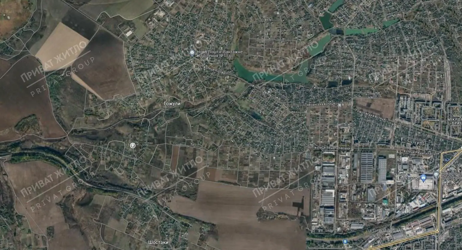 Рівна ділянка в Шостаках