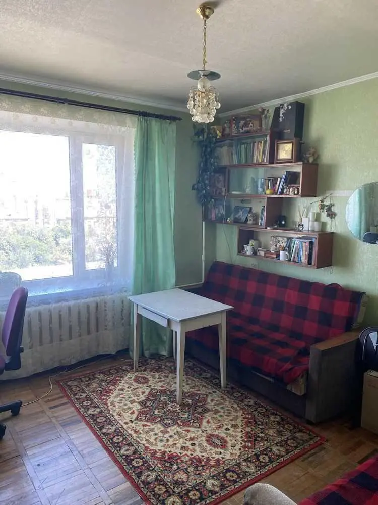 Видова 3-кімнатна квартира в Центрі