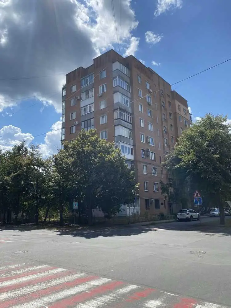 Видова 3-кімнатна квартира в Центрі