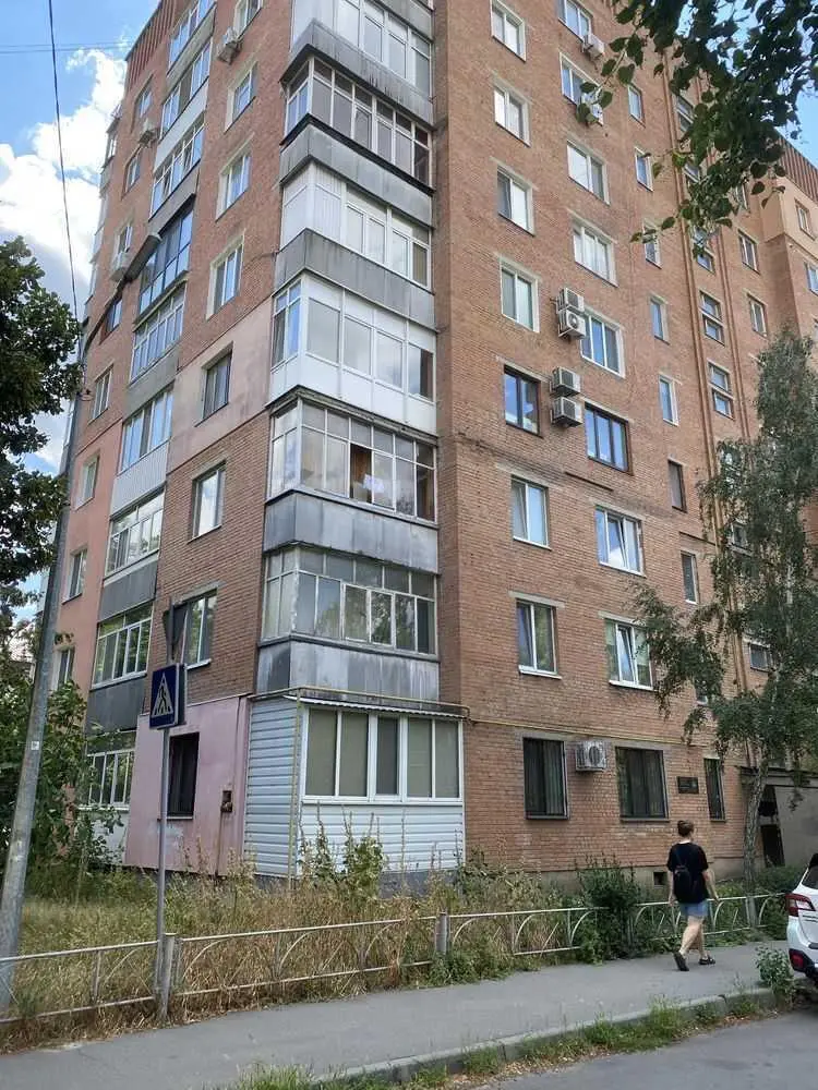 Видова 3-кімнатна квартира в Центрі