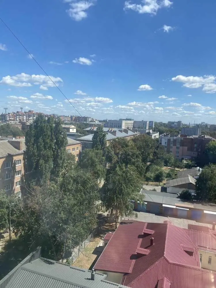 Видова 3-кімнатна квартира в Центрі