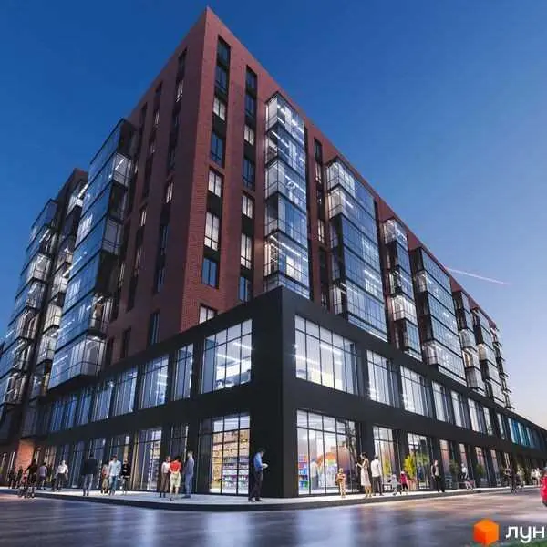 Квартира в престижному житловому комплексі 