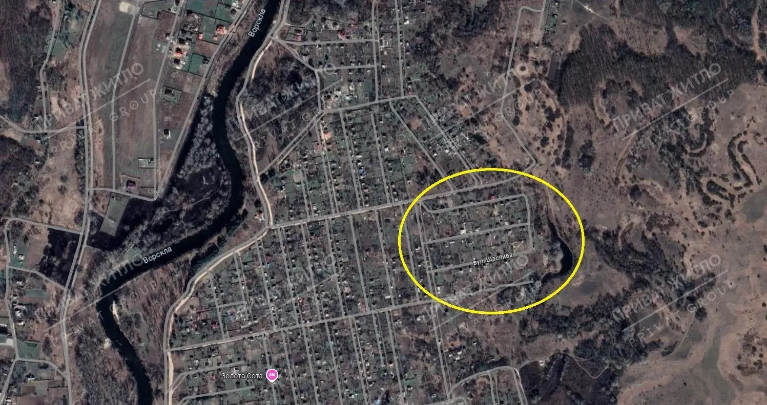 Ділянка для майбутньої дачі, Петрівка 