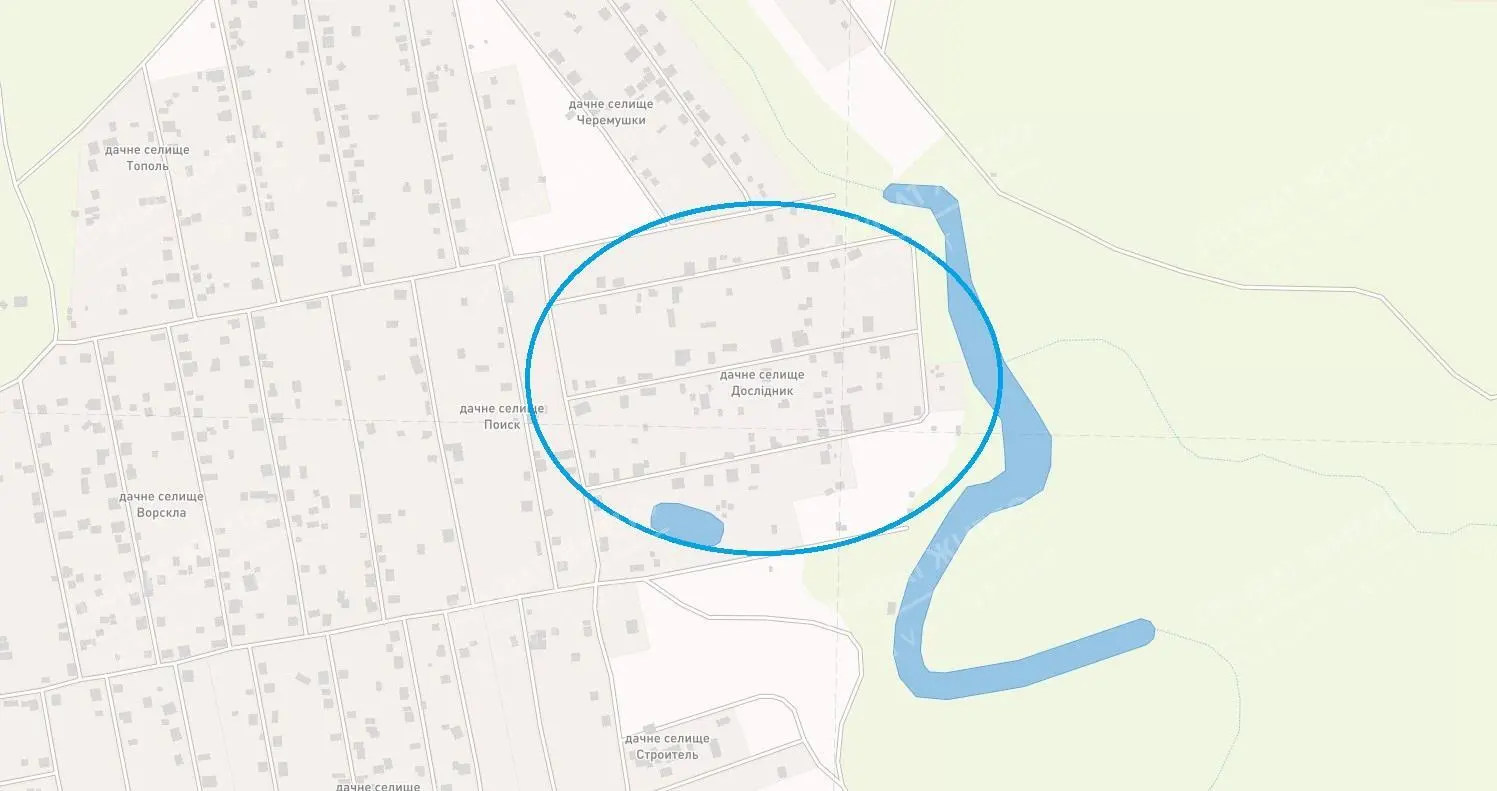 Ділянка для майбутньої дачі, Петрівка 