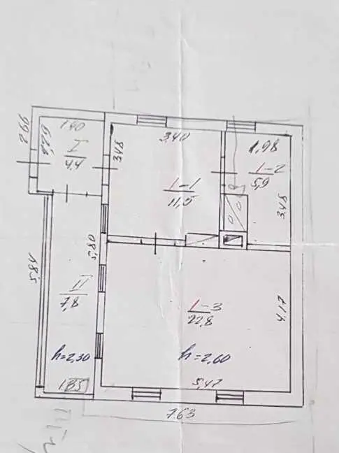  Пропонуємо  до Вашої уваги затишний 3-кімнатний будинок у селі Писарівщина