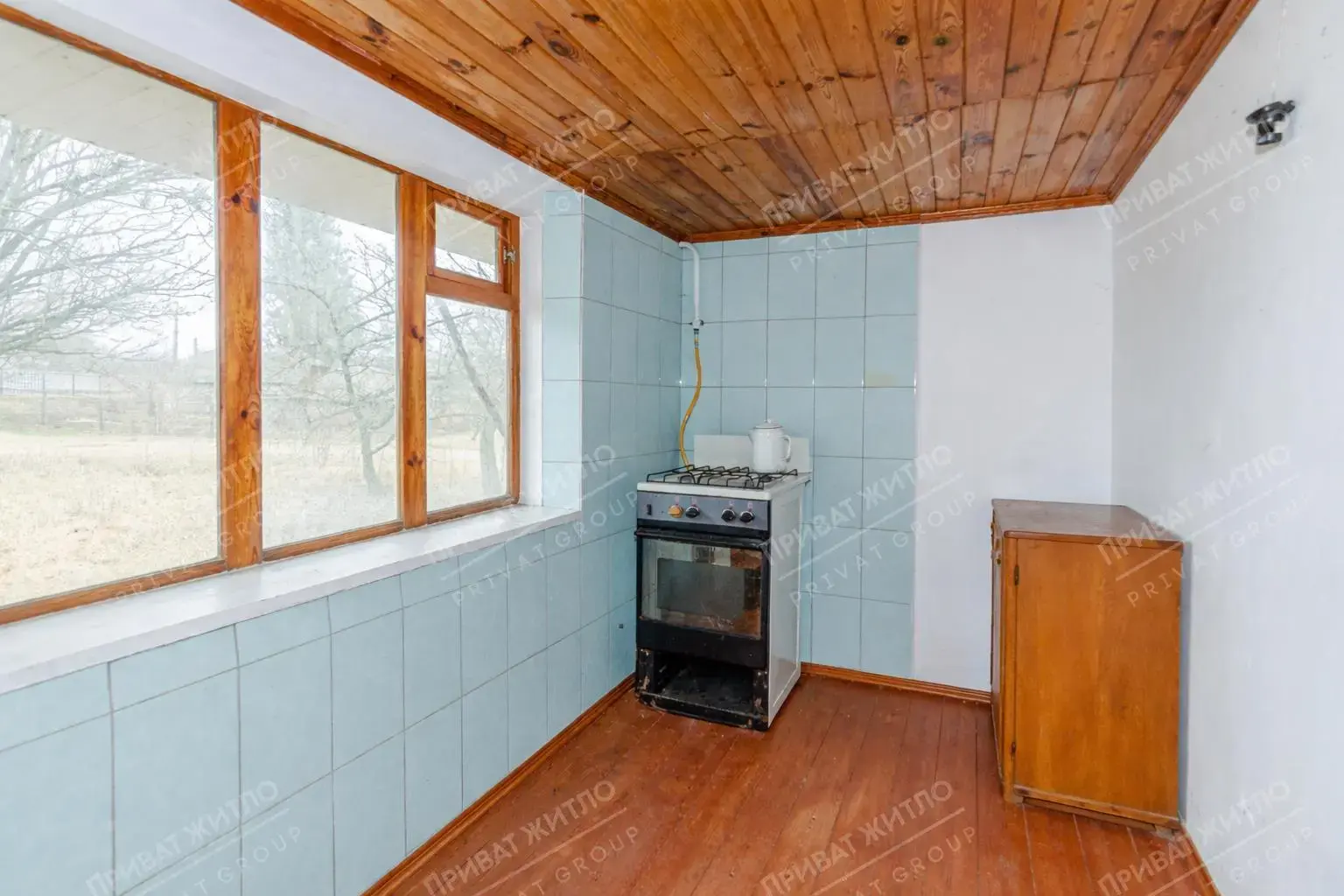 У продажу бюджетний будинок біля Ворскли