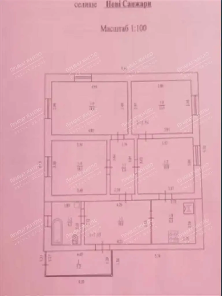 Окремий будинок в Нових Санжарах!