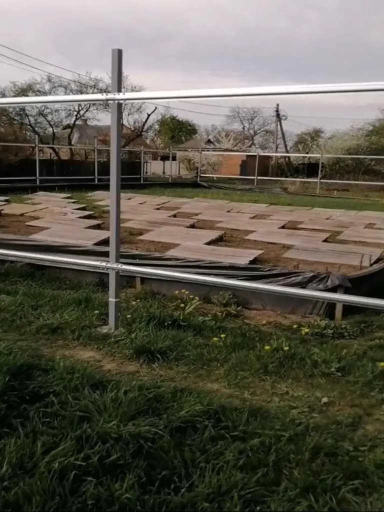 Земельна ділянка на вулиці Польовій в районі ГРЛ