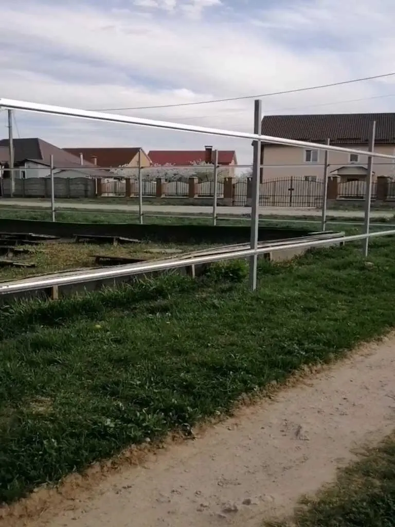 Земельна ділянка на вулиці Польовій в районі ГРЛ