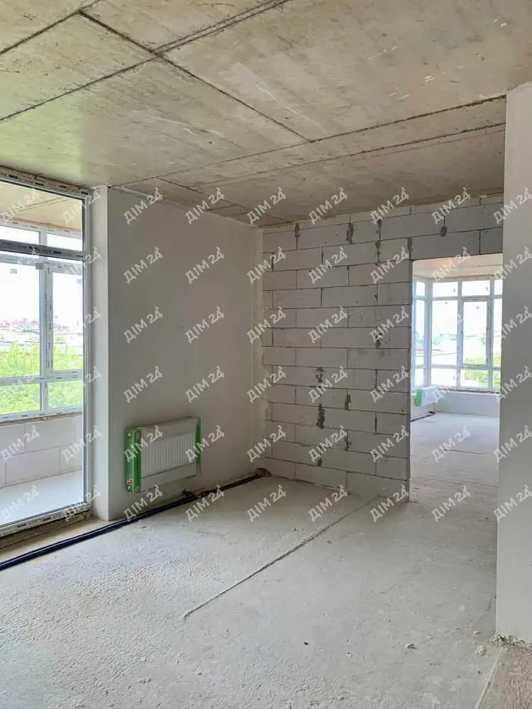 Велика двокімнатна квартира в новобудові на Шевченка