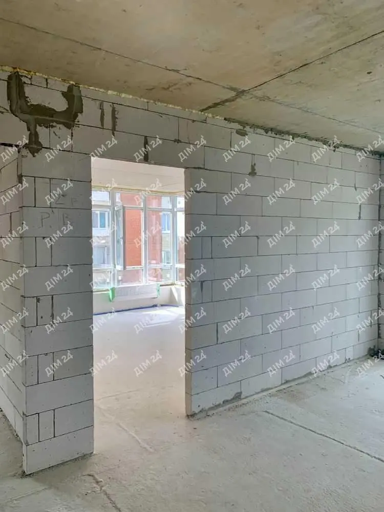 Велика двокімнатна квартира в новобудові на Шевченка