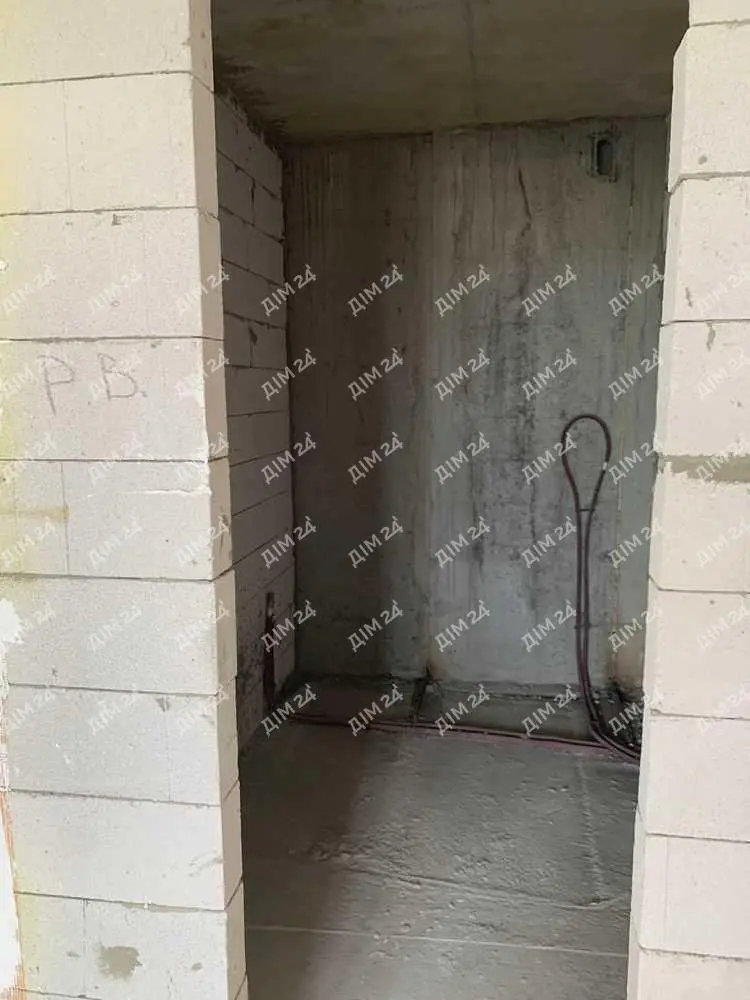 Велика двокімнатна квартира в новобудові на Шевченка