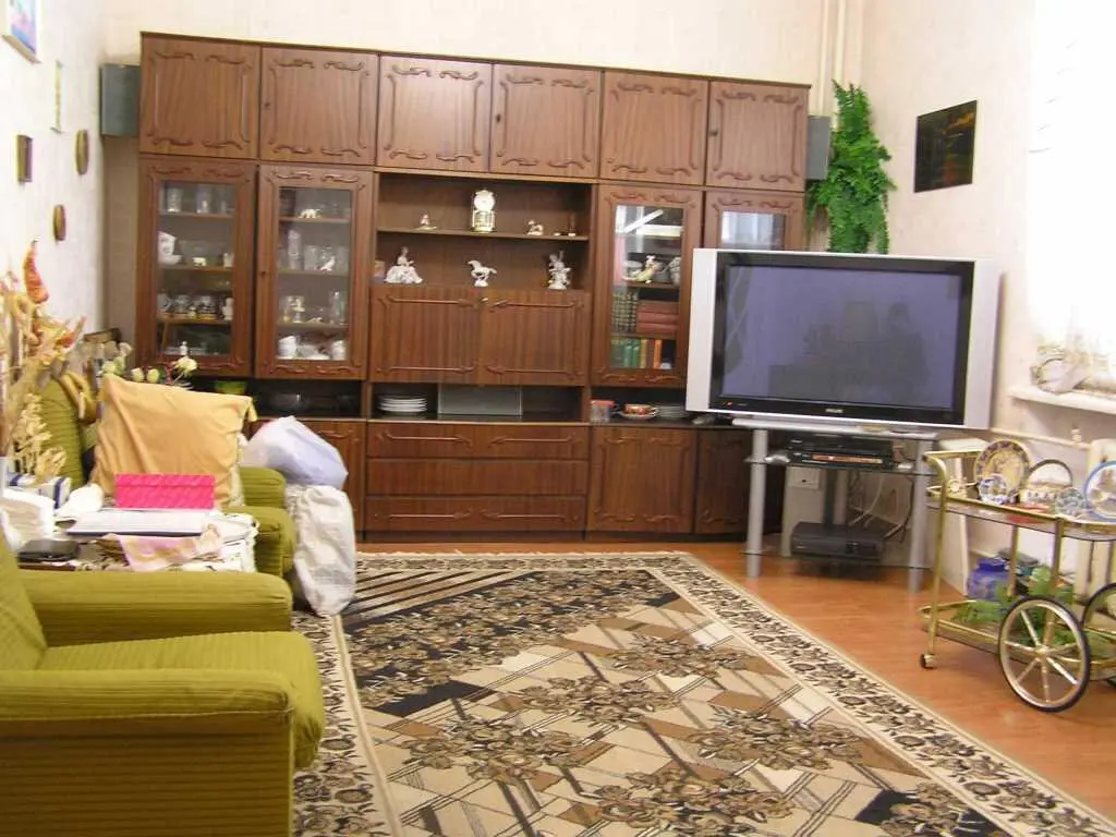 У продажі 3-х кімнатна квартира в центрі міста