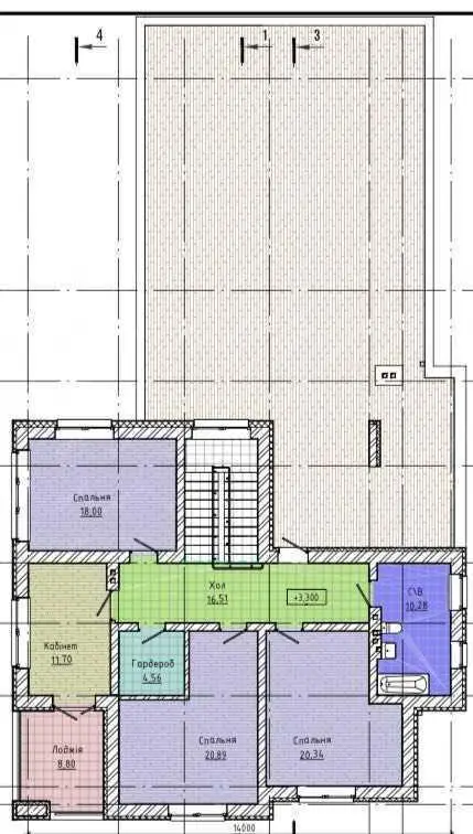 Сучасний котедж в місті!