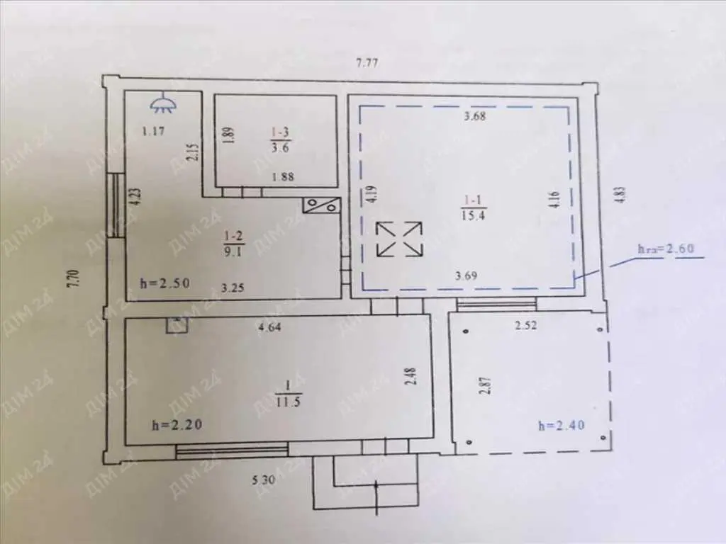 Будинок у Вільхівщині