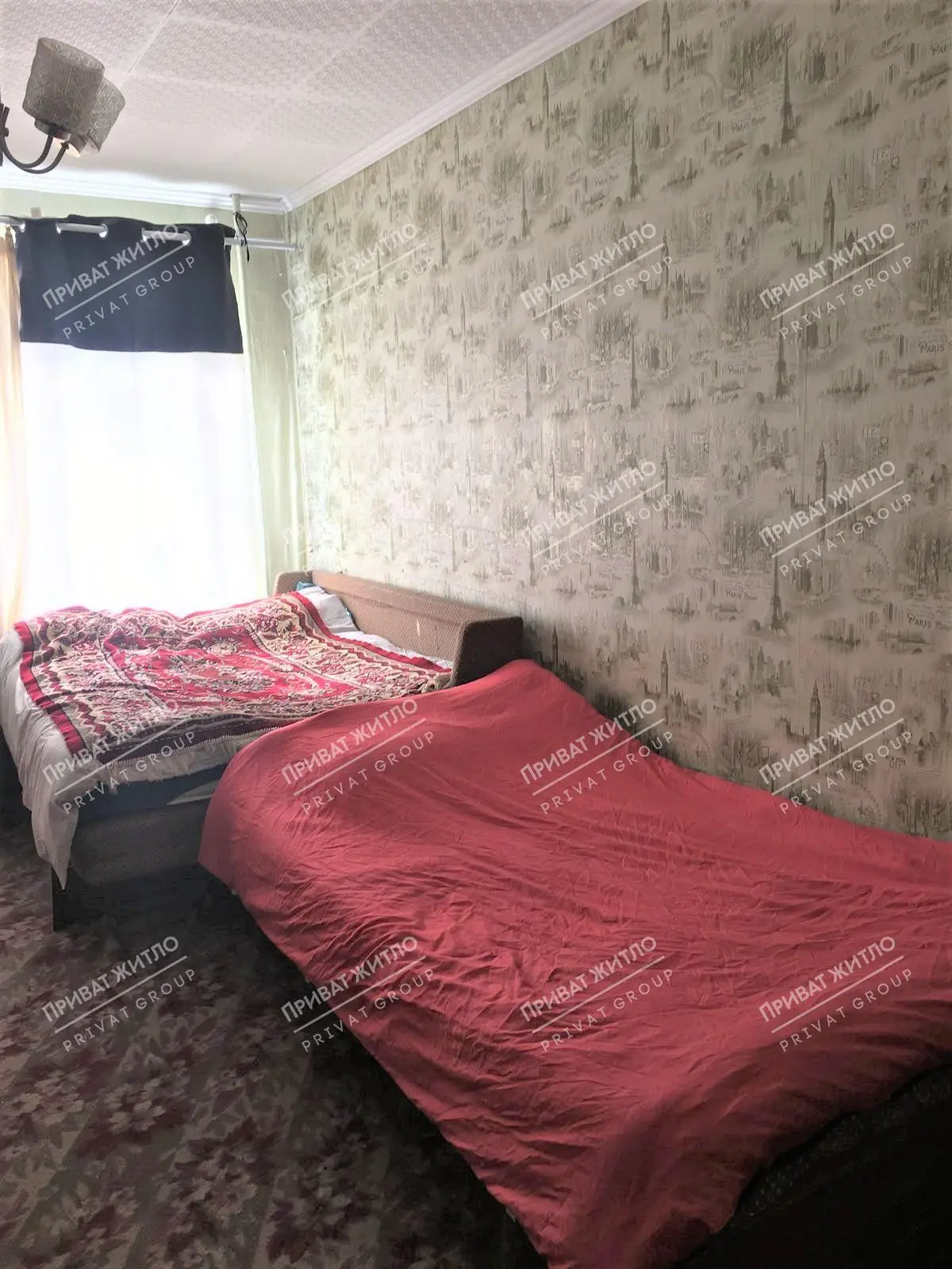 Двокімнатна квартира поруч парку Воїнів-афганців