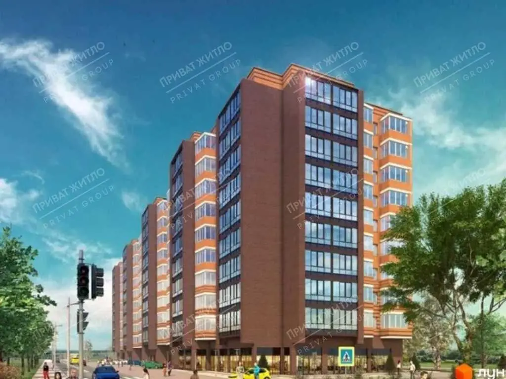 2 кімнатна квартира в ЖК Петровський