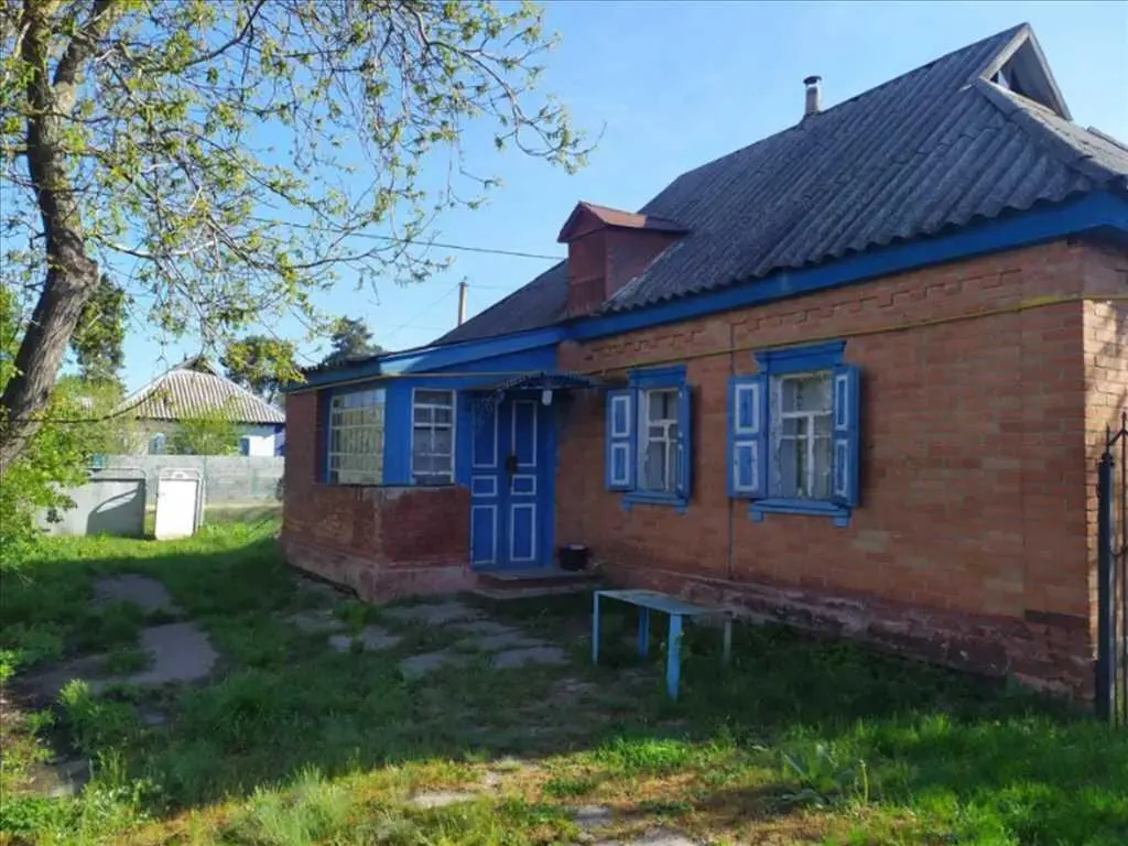 Гарний будинок в селі Руденківка Новосанжарського району