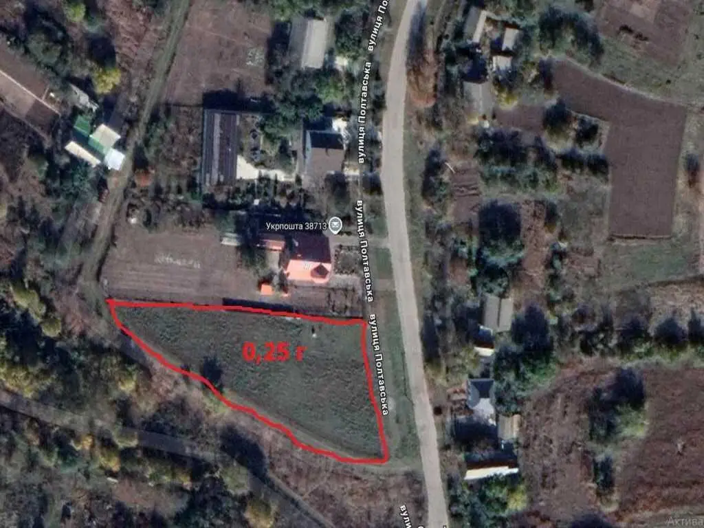 Продаж великої земельної ділянки в Жуках