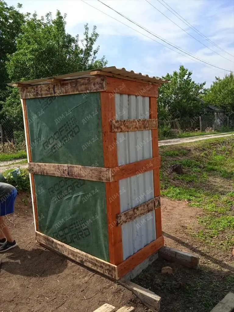 Затишний будиночок біля річки!