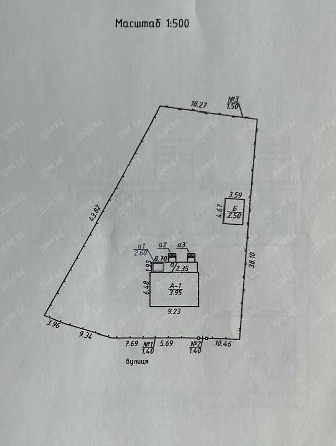Будинок у центральній частині міста 