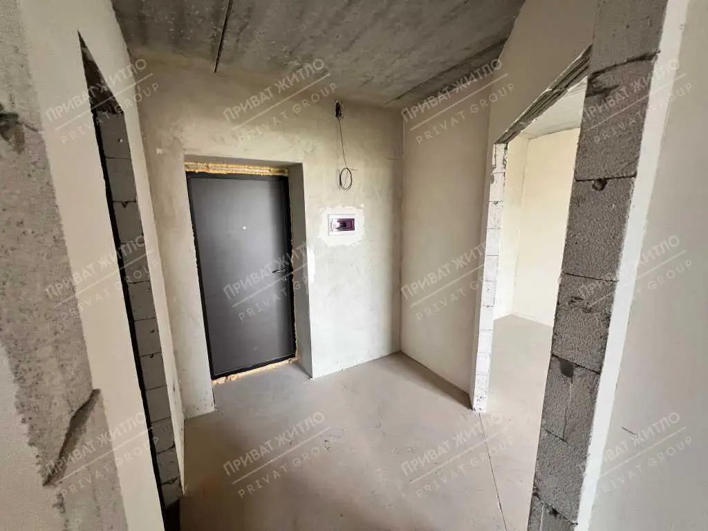 1 кімнатна квартира в новобудові в зданому будинку