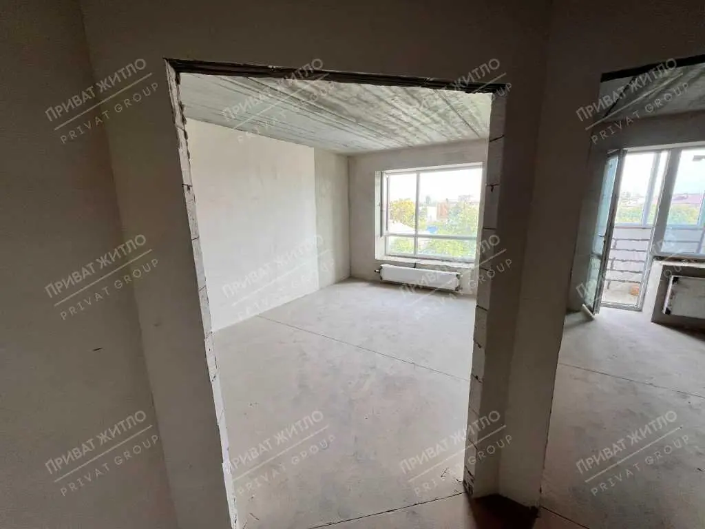 1 кімнатна квартира в новобудові в зданому будинку