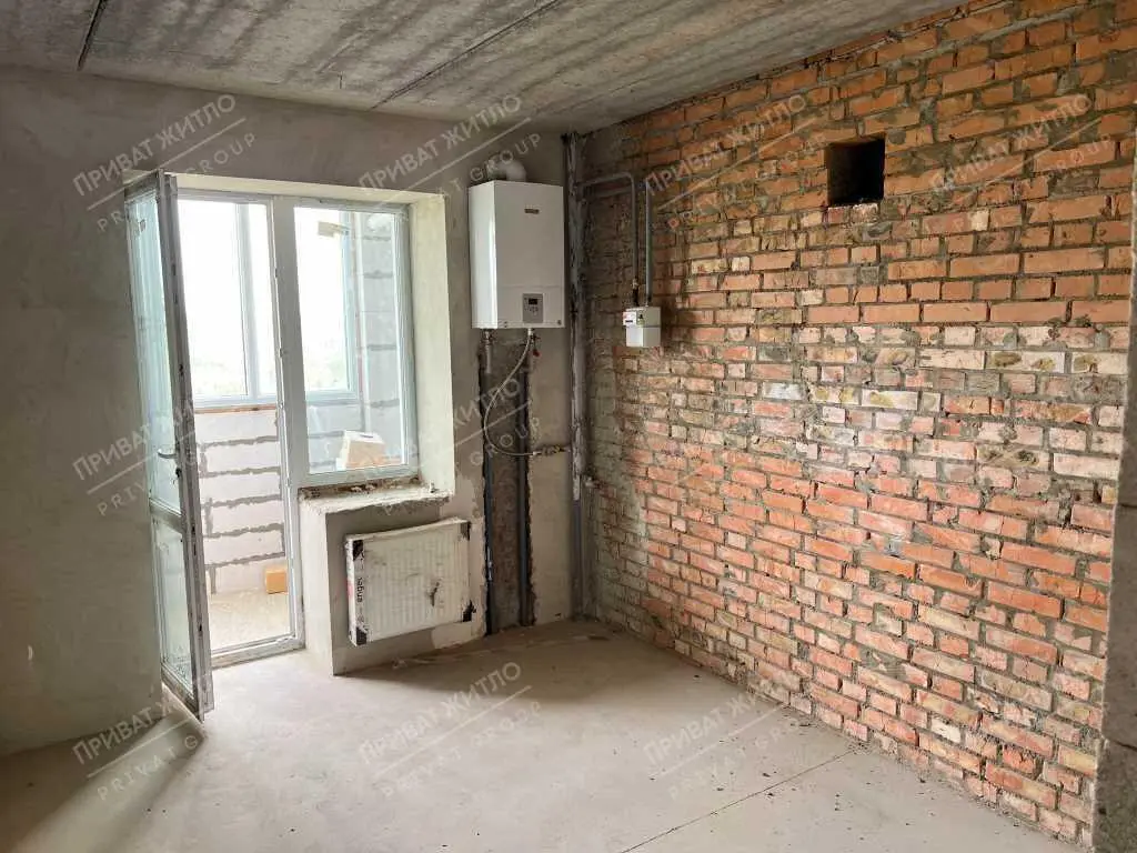 1 кімнатна квартира в новобудові в зданому будинку