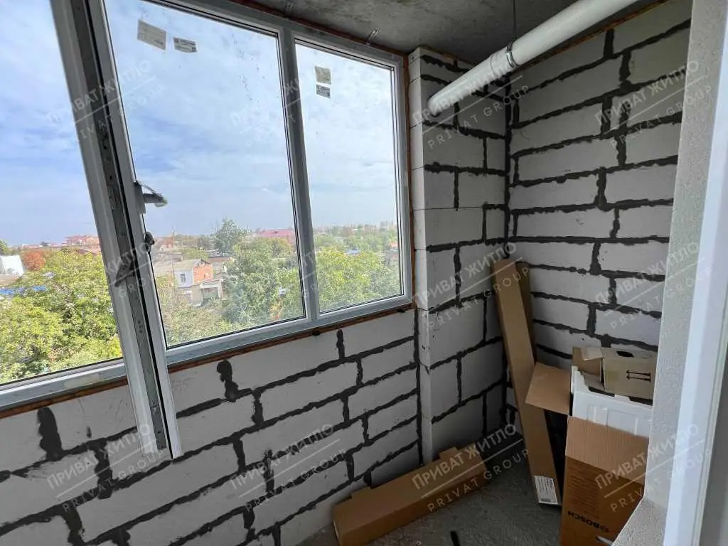 1 кімнатна квартира в новобудові в зданому будинку