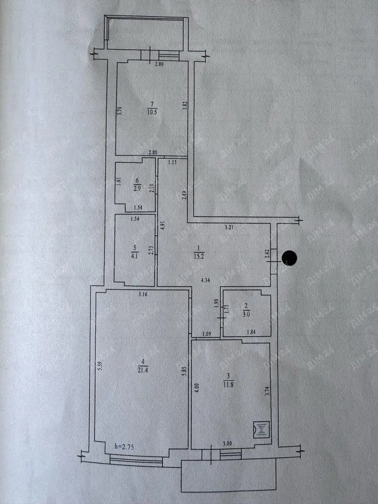 Шикарна квартира в ЖК «Фемілі парк»