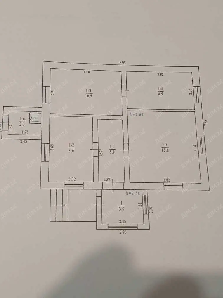 Приватний будинок в Івонченцях. 