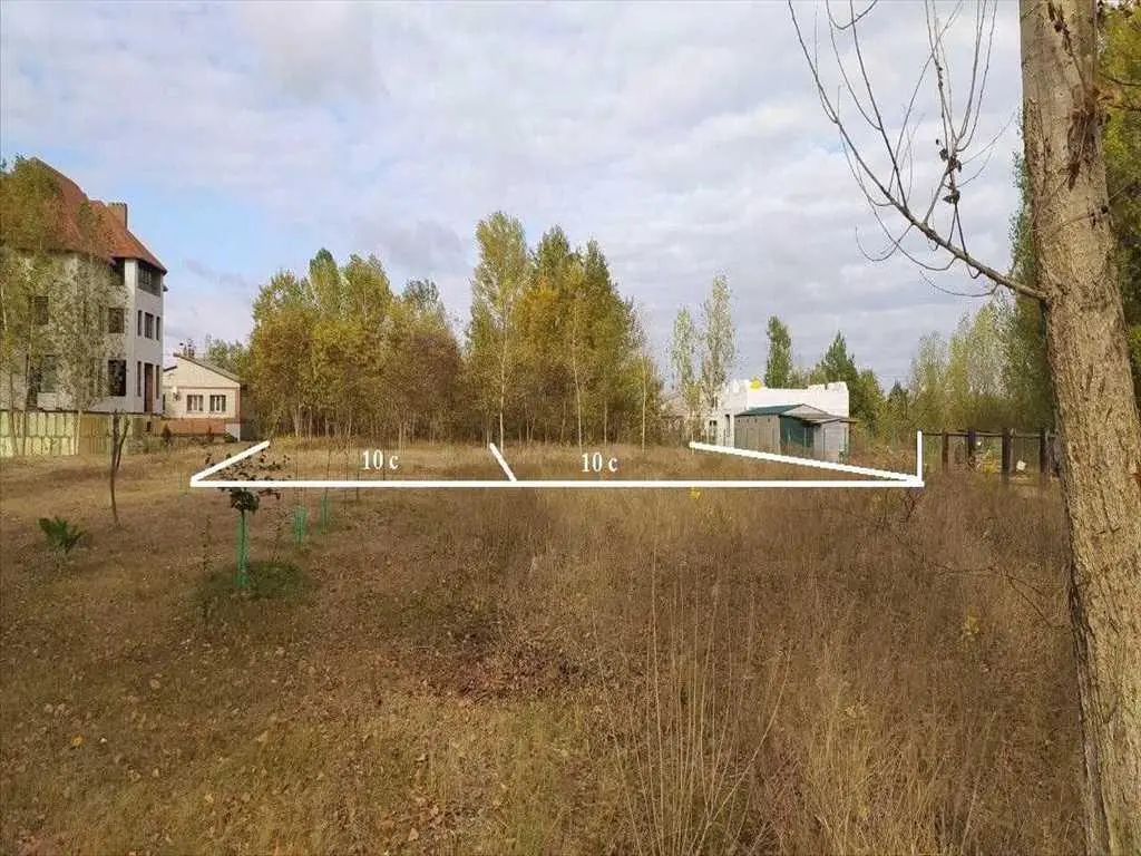 Ділянка в Ліску, район Південного вокзалу.