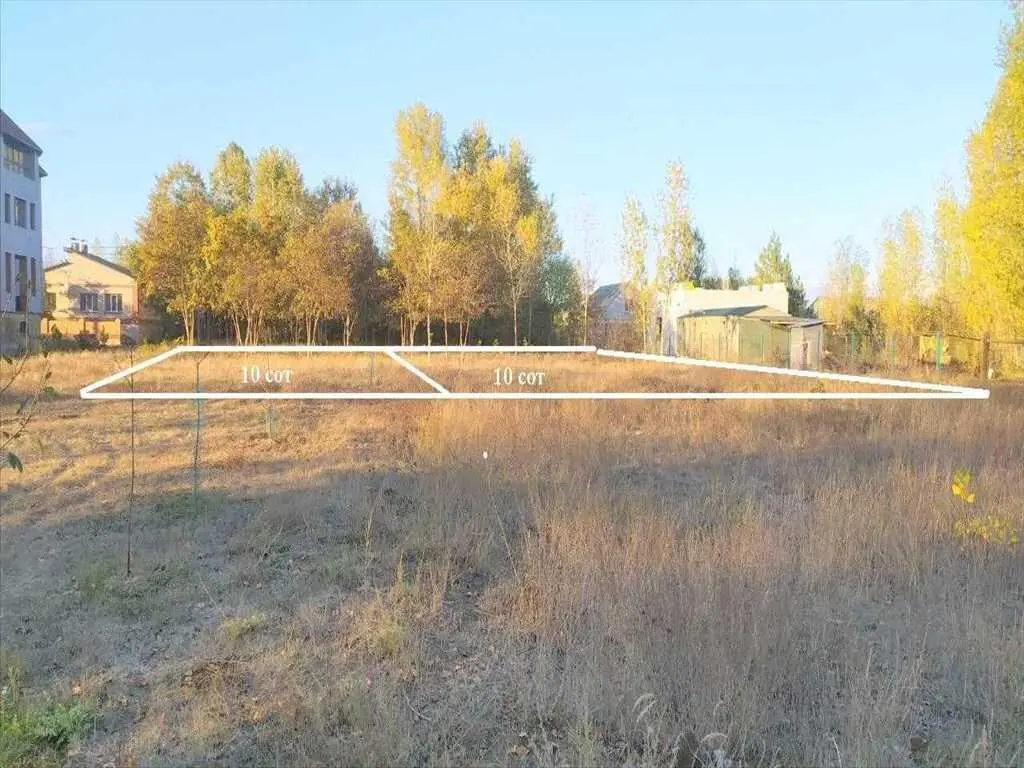 Ділянка в Ліску, район Південного вокзалу.