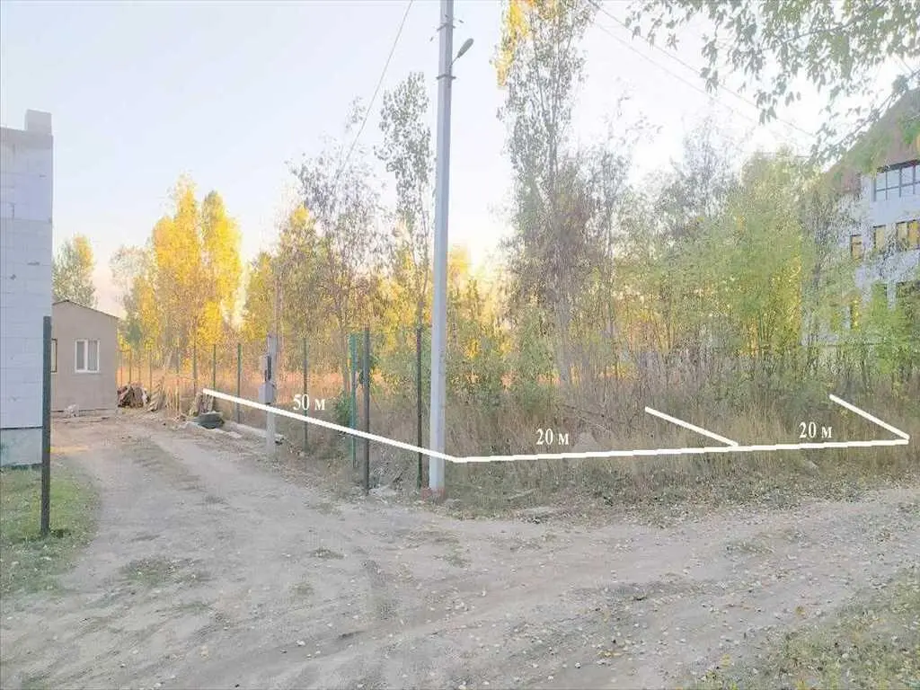 Ділянка в Ліску, район Південного вокзалу.