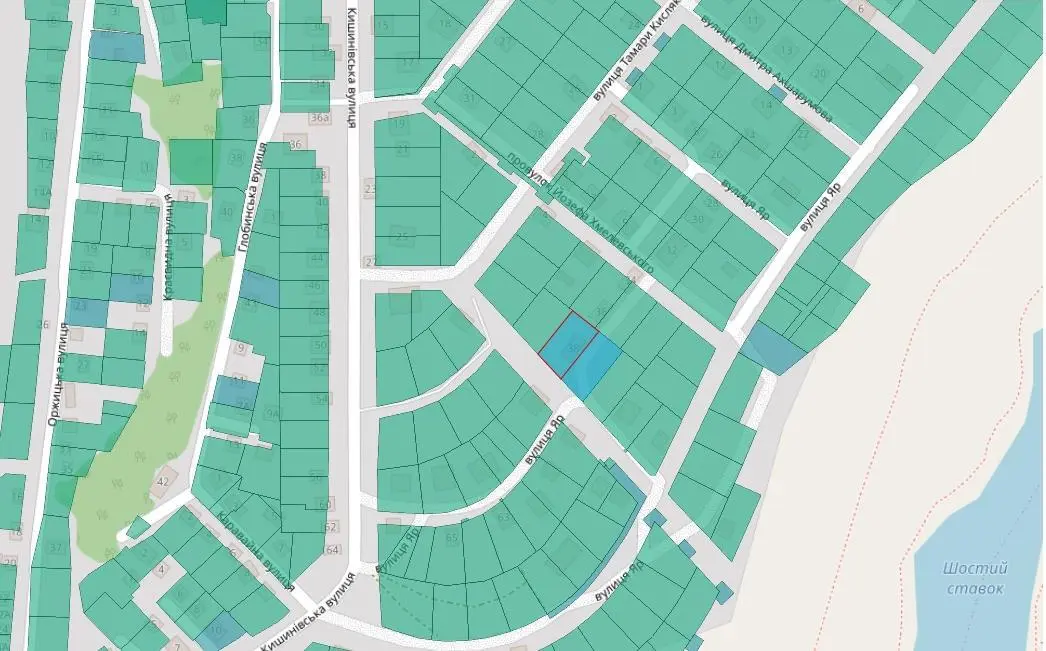 Ділянка в Яру, Полтава