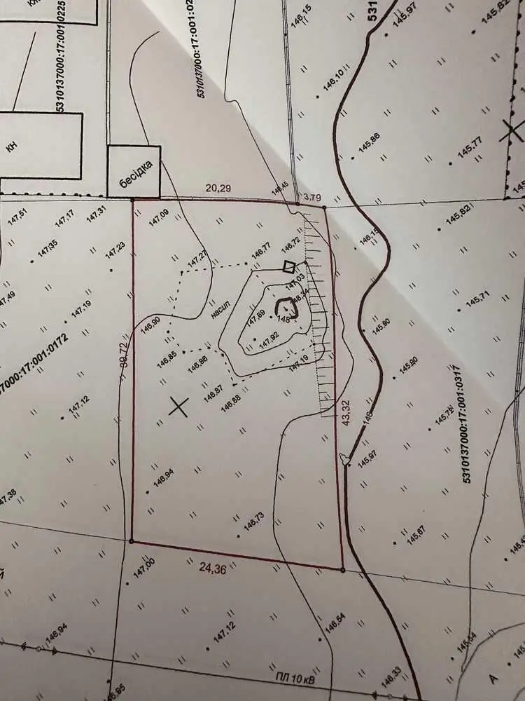 Ділянка в Яру, Полтава