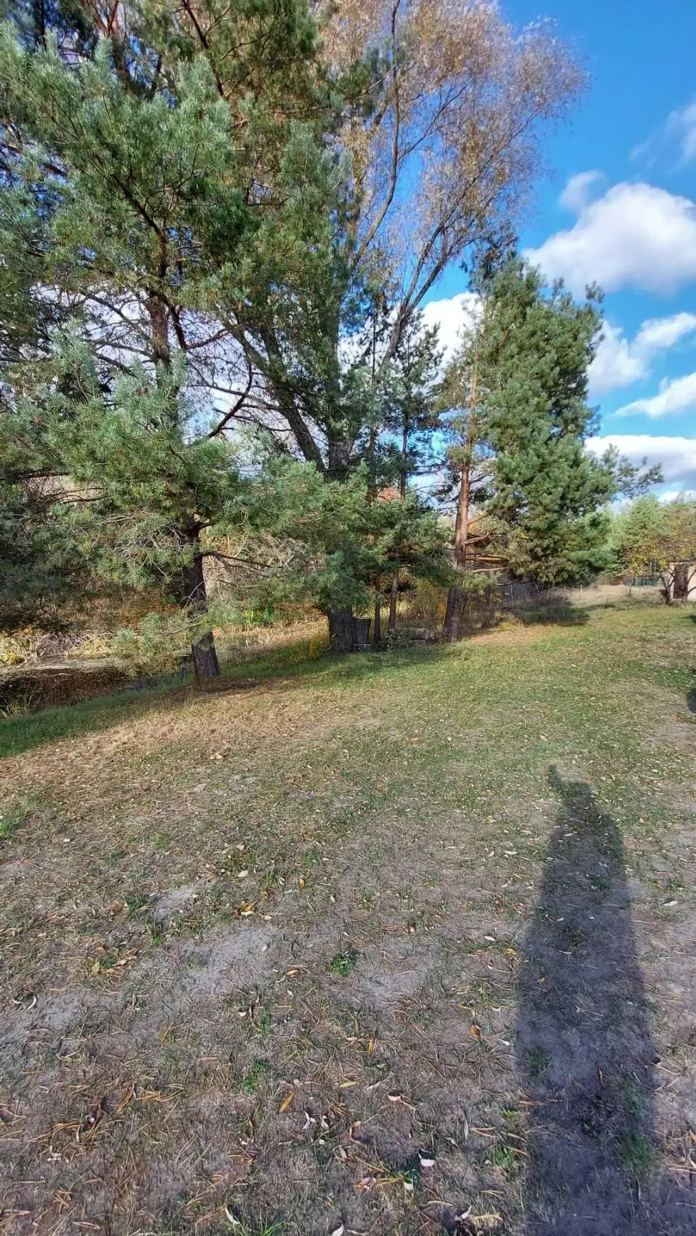 Дача поруч з річкою 