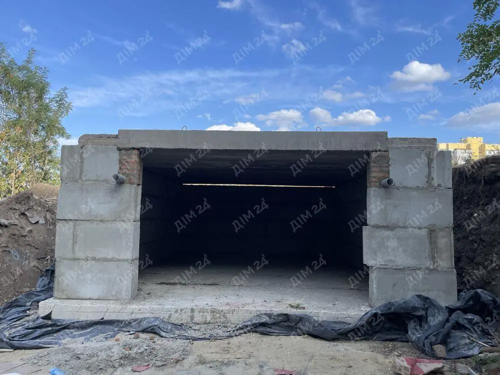 Двохярусний гараж на 4 авто, район Браїлки