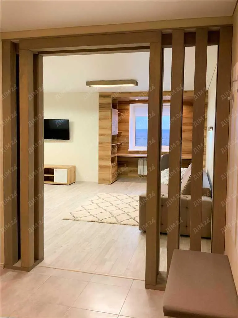  1 кімнатна квартира з дизайнерским ремонтом, Левада.