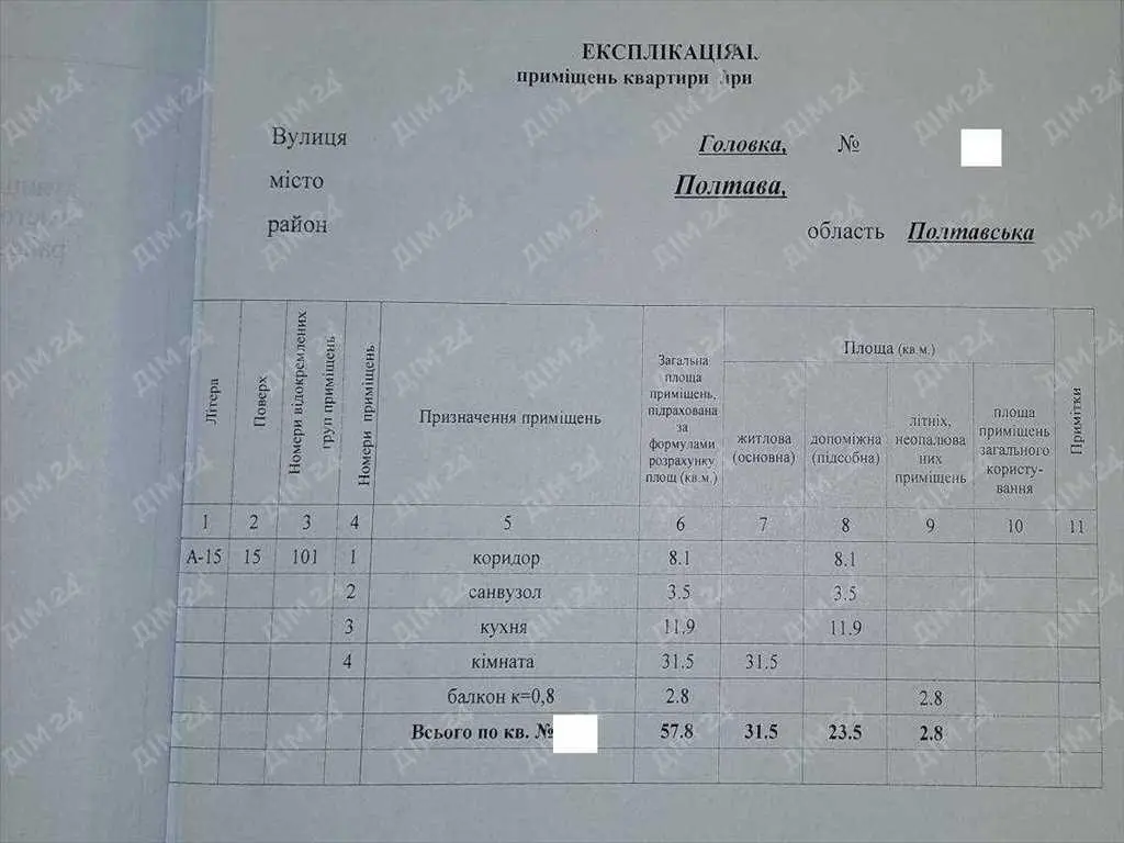  1 кімнатна квартира з дизайнерским ремонтом, Левада.