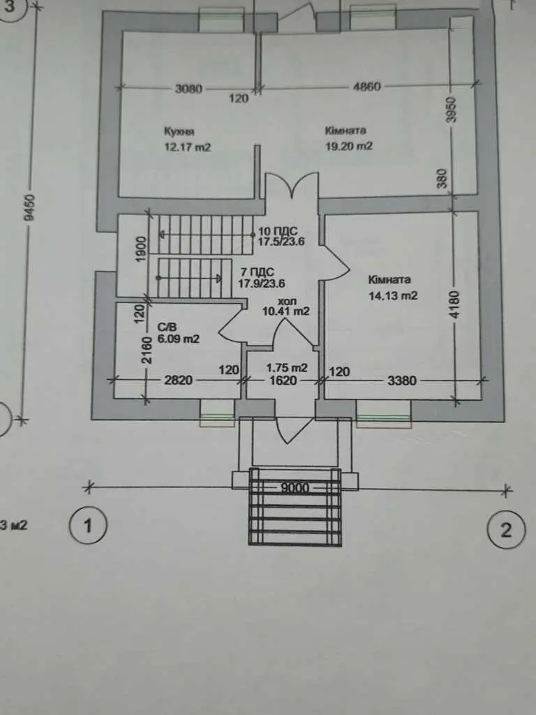 Будинок з ділянкою на Браїлках