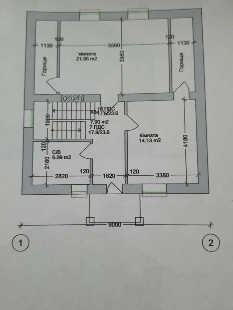 Будинок з ділянкою на Браїлках