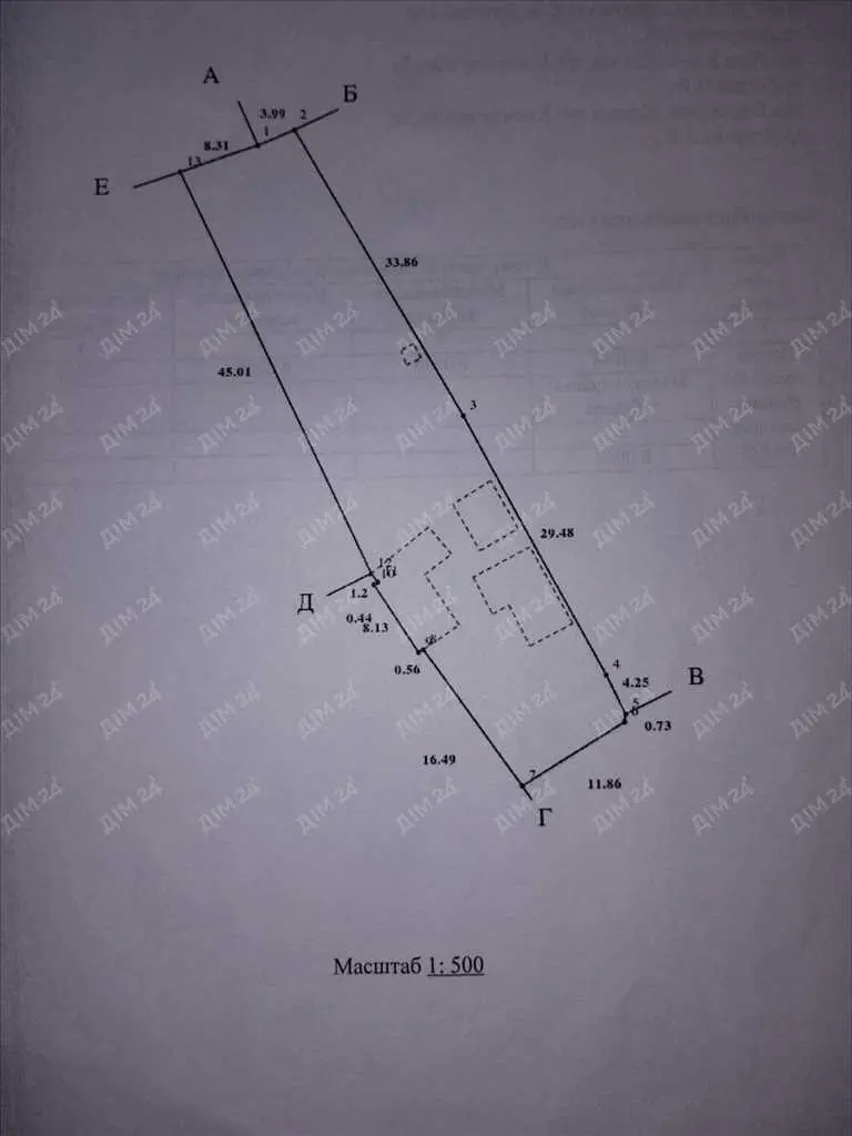 Будинок недобудований у м. Полтава.