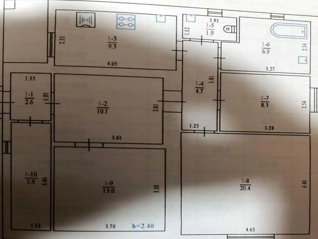 Будинок з сучасним ремонтом в Тахтаулове! 