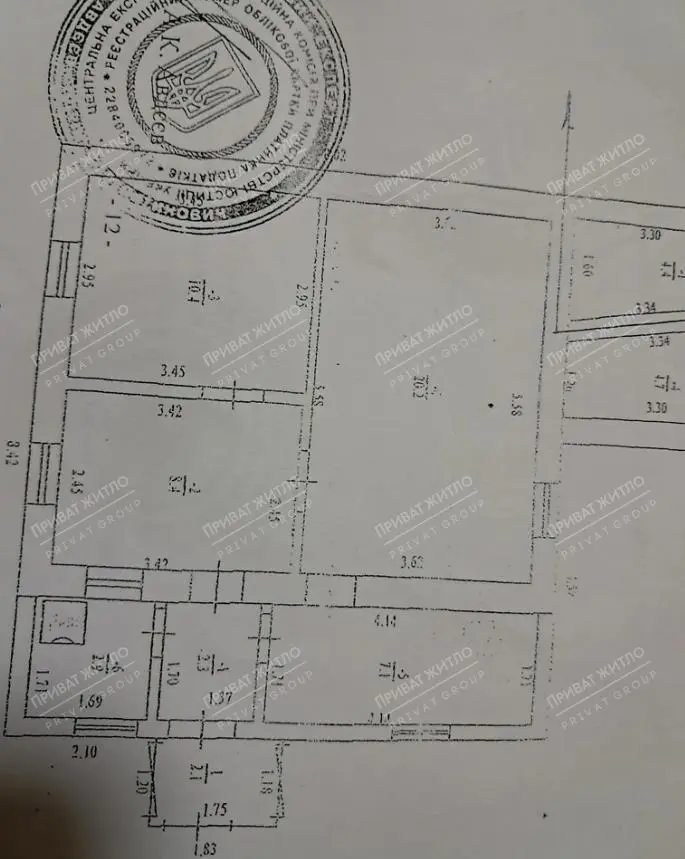 Частина будинку на Кобищанах